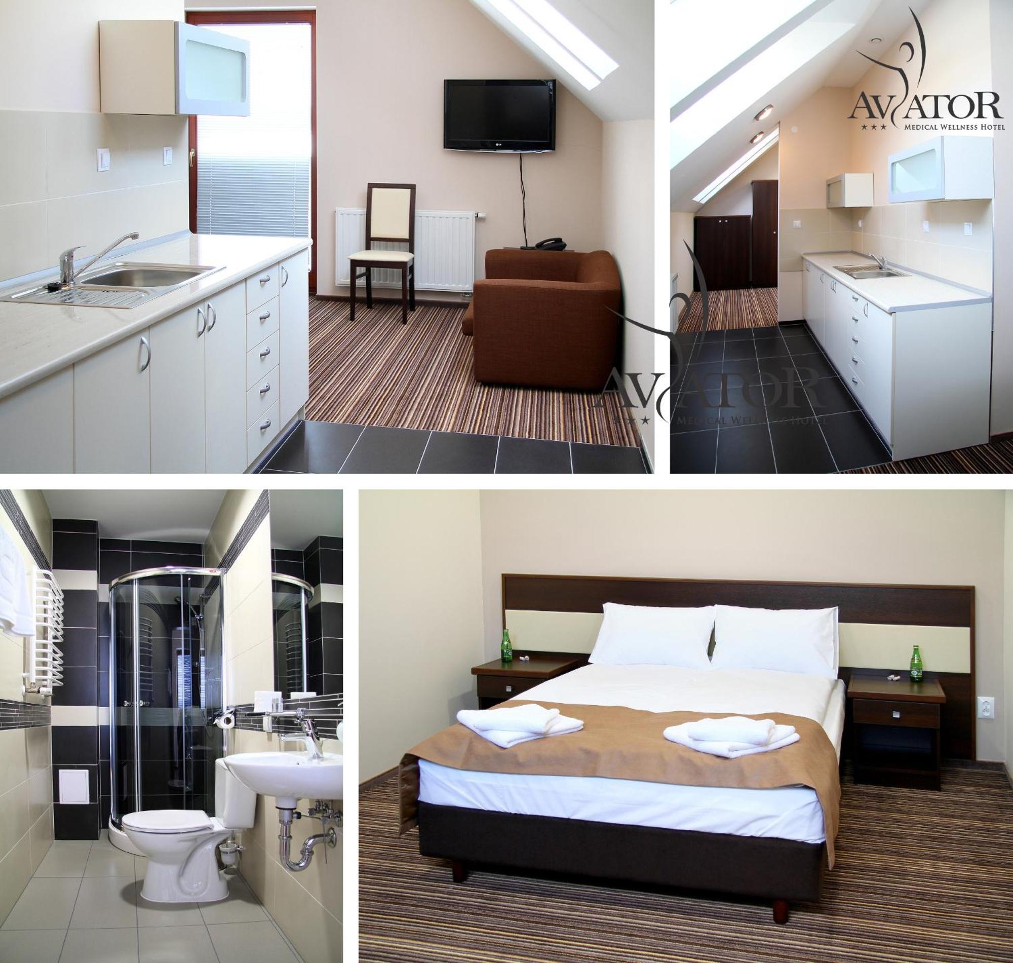 Hotel Aviator Kielce "Business Hotel Medical & Spa" Exterior foto