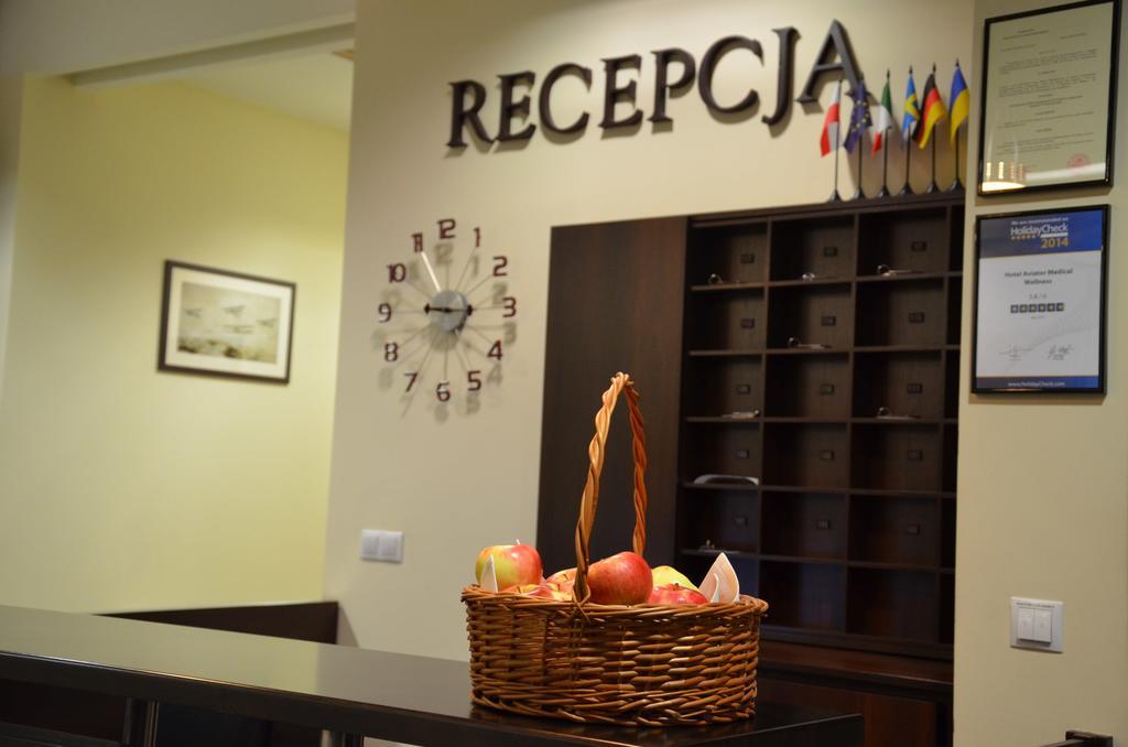 Hotel Aviator Kielce "Business Hotel Medical & Spa" Exterior foto